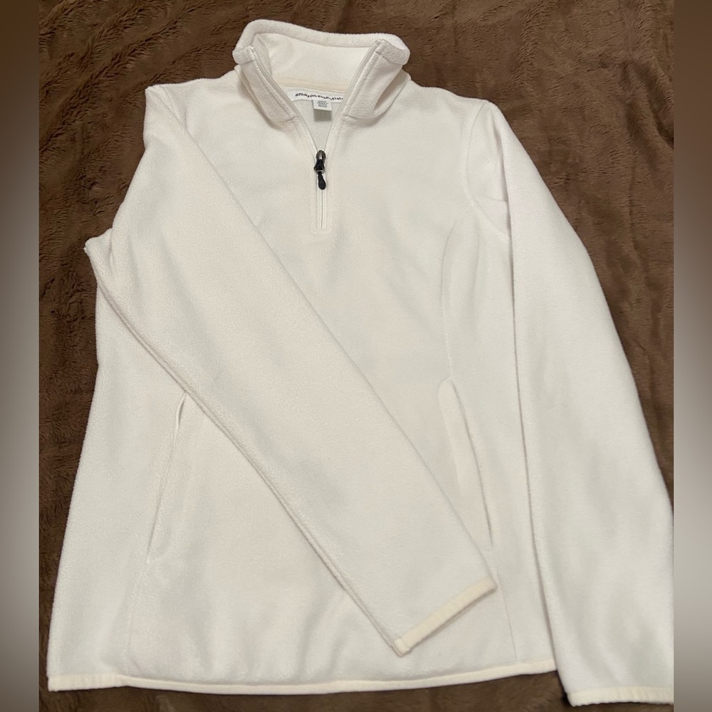 Amazon Essentials Fleece Quarter Zip Jacket